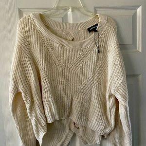 Express sweater never worn